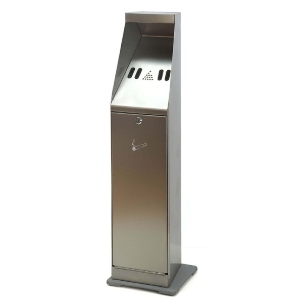 Stein HGS HGS staande asbak -P-Bins 58- 4 liter van RVS, 17783