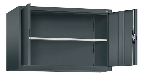 C+P bovenkast Acurado, H790xB1200xD500mm, kleur: antracietgrijs, verzonken handgreep, 9485-000 S10173