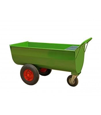 Growi voerwagen 250 LL met mineraalcontainer, 10121440