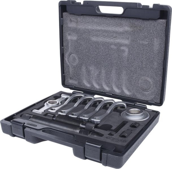 KS Tools Universele wielnaaftrekker en cardanastrekker, 11 stuks, 700.1400