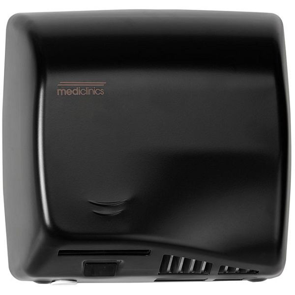 Mediclinics handdroger Speedflow Plus Zwart, 205.543