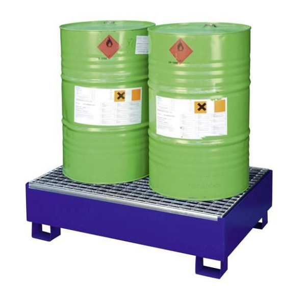 Cemo opvangbak type SW2 gelakt, 7583