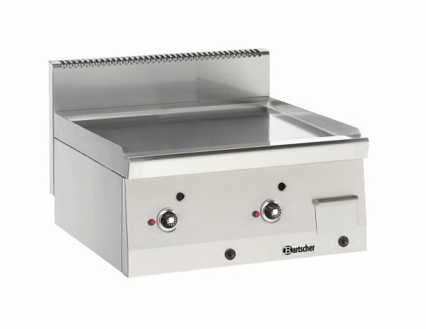 Bartscher bakplaat gas 600, B600, glad, 1311813