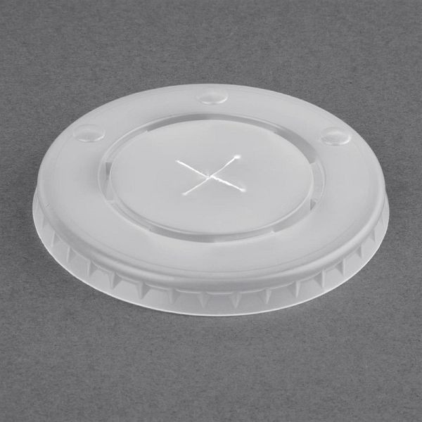 Fiesta recyclebare polystyreen papieren bekerdeksels FP780 (pak van 1000), FP783