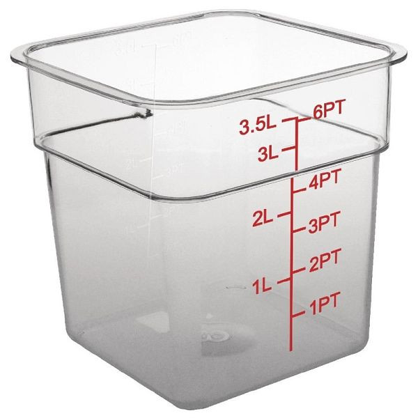 Vogue opbergdoos vierkant 3,5L, CF021
