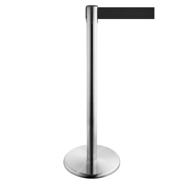 Stein HGS HGS personengeleidingssysteem -P-LINE Future-, RVS, zwart, met magnetisch banduiteinde, 12798-0304