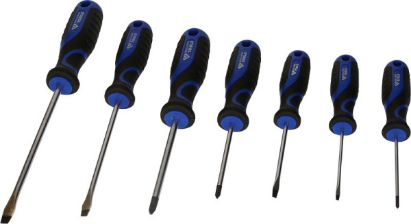 Brilliant Tools 7-delige gleufschroevendraaierset PH BT033007