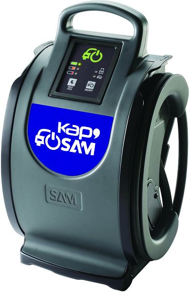 SAM KAPSAM starthulp 12V incl. accutester, IXCAP-600TB