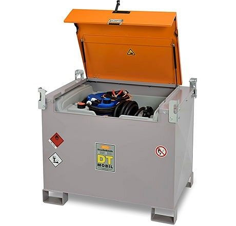 Cemo dieseltank mobiel PRO PE COMBI 440/50 l Basic met elektrische pomp 24 V, 11120
