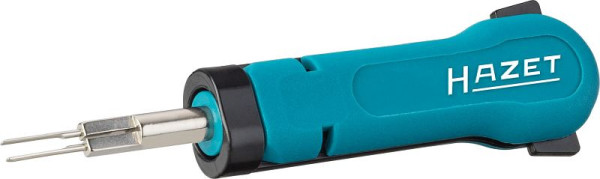 Hazet kabelontgrendeling, schadevrij ontgrendelen van platte stekkercontacten Micro Timer II, 4672-1