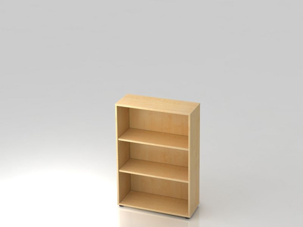 Hammerbacher plank 3OH 33cm diep esdoorn, 80x33x114,4 cm (BxDxH), V4500/3