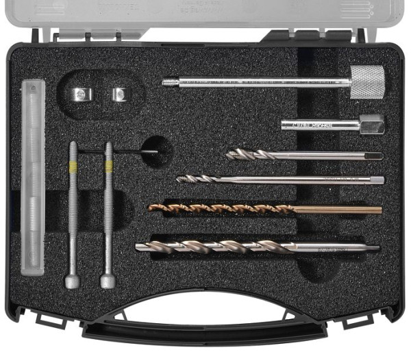 SW-Stahl reparatieset injectorbevestigingsschroef, Mercedes-Benz, 16-delig, 03677L