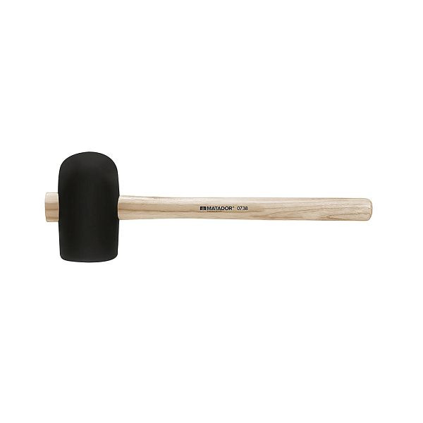 MATADOR rubberen hamer, DIN 5128 B, 115 x 65 mm, 0738 0005
