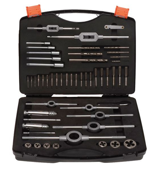 Projahn draadsnijgereedschapset HSS-G 51 delig M3-M12, 9108