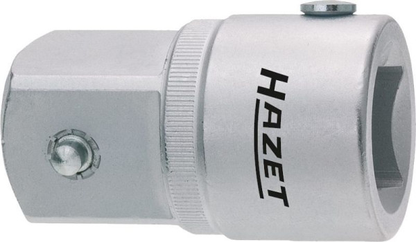 Hazet vergrotingsstuk, hol vierkant 20 mm (3/4 inch), massief vierkant 25 mm (1 inch), standaard: DIN 3123, ISO 3316, 1058-1