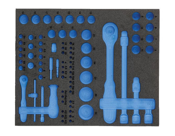 GEDORE CT2-D19-D20 controletoolmodule leeg, 2957256