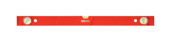 KS Tools Zware gegoten aluminium waterpas skeletvorm, 400 mm, 204.4410