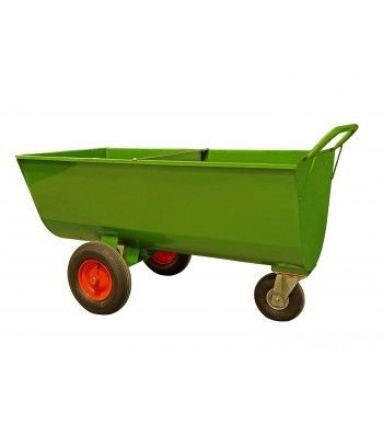 Growi voerwagen 600 LS met tussenschot, 10128620