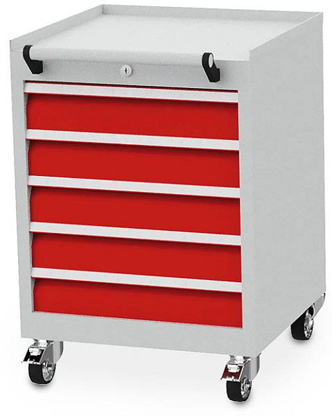 Bedrunka + Hirth mobiele ladekast T 500 R 18-16, 5 laden, 46.500BR80