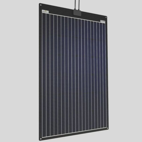 Offgridtec ETFE-AL 160W V2 semi-flexibel 18V zonnepaneel, 3-01-018435