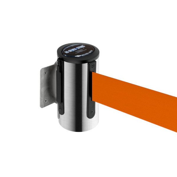 Stein HGS HGS wandbandcassette -P-Line Future-, RVS, oranje, met magnetisch bandeindstuk, 12850s-2204
