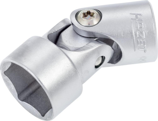 Hazet gelede dop, zeskant, hol vierkant 10 mm (3/8"), extern zeskant tractieprofiel, 17 mm, 880G-17