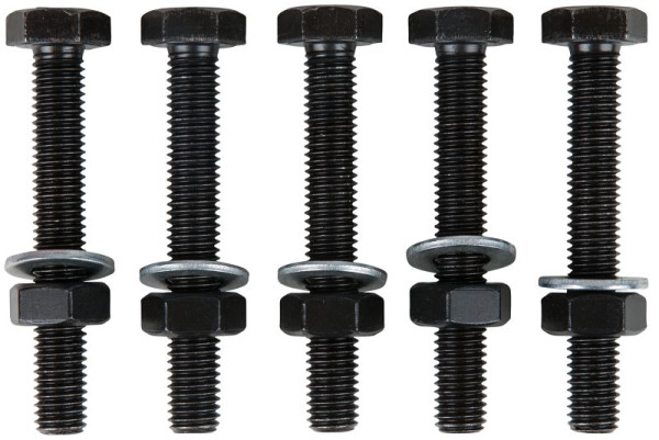 KS Tools bevestigingsbouten voor wielnaafflens, 5 stuks, 150.2375