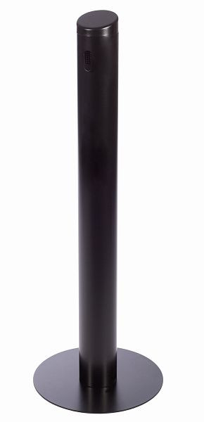 TKG staande asbak SMOKER, Zwart, 380157