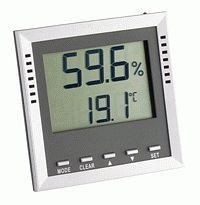 DOSTMANN TA 100 Temperatur-Feuchtemessgerät, 5000-0100