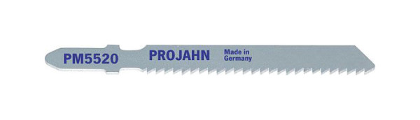 Projahn decoupeerzaagblad PM5520 HSS 55x2.0mm, golvende tanden, VE: 5 stuks, 63202