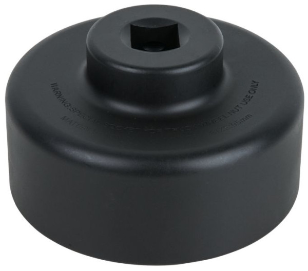 KS Tools 3/4" asmoersleutel, zeskant, kort, 95 mm, 460.0075