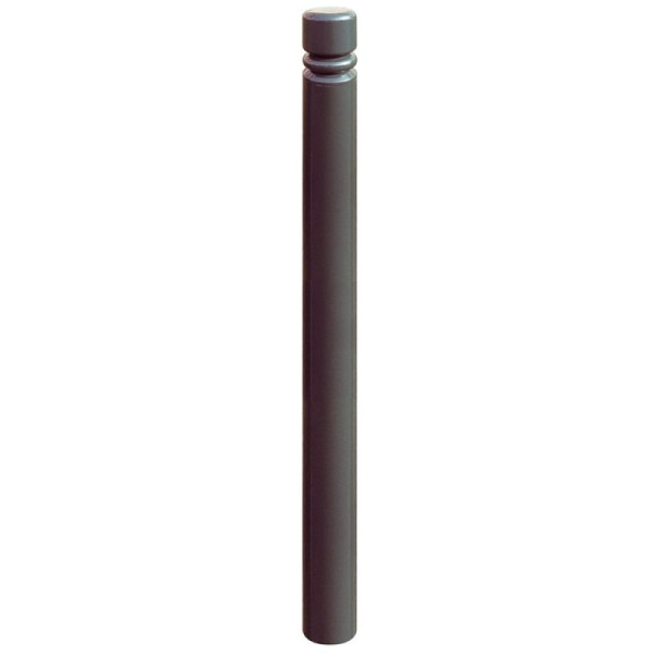 Stone Tuinpaal HGS -Trend-, RAL 3020 verkeersrood, stalen buis Ø 76 mm, voor inzetting in beton, 22099-02