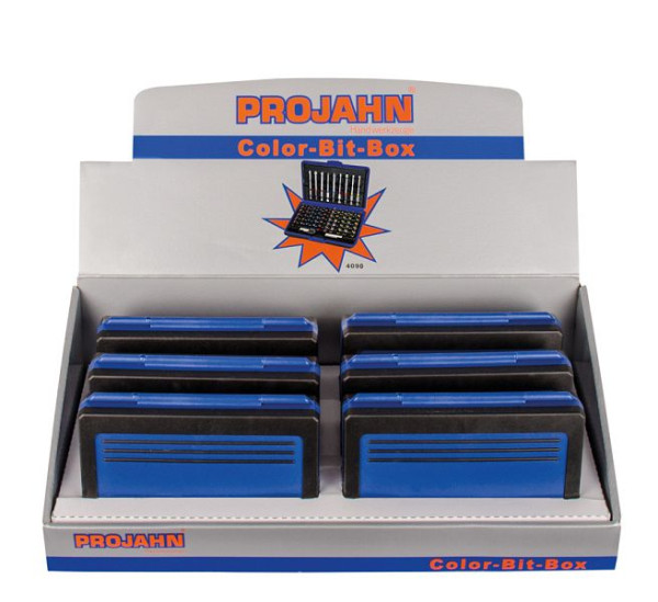 Projahn display 6xBit Box 71 stuks 4090, 409006