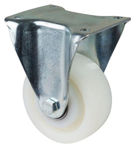 BS Rollen Zwaarlastwiel, wielbreedte 45 mm, wiel-Ø 125 mm, draagvermogen 600 kg, loopvlak/wiellichaam kunststof, kogellagers, N110.B15.126
