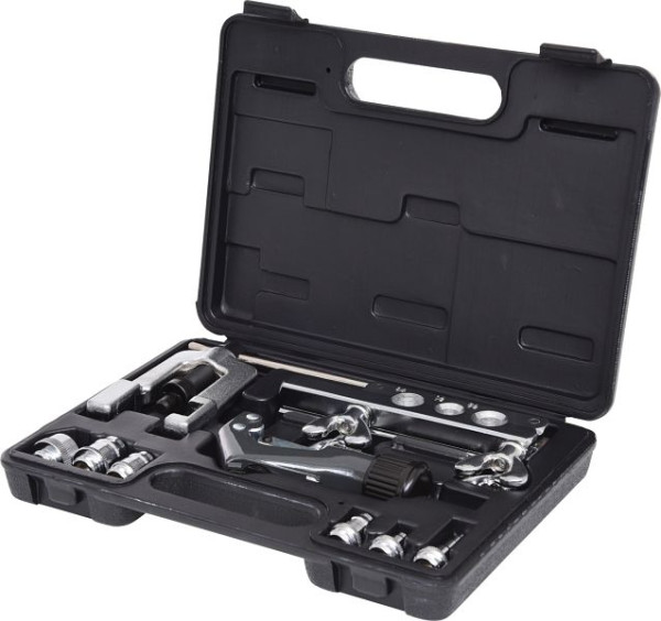 KS Tools airconditioning koel flare en hulzenset 1/8"-3/4", 10 stuks, 122.1100