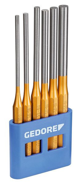 GEDORE ponsset, 6-delig, lange vorm, 8866290