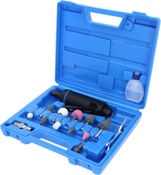 Brilliant Tools Mini-luchtslijperset 15-delig BT160700