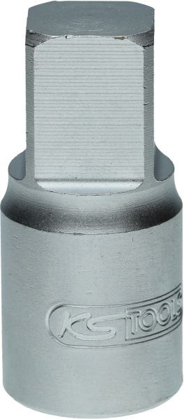 KS Tools olieservicebitdop 3/8" 13 mm voor binnenzeskantschroeven, 150.9117