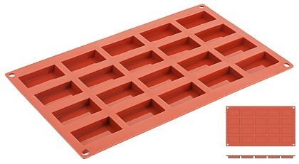 Contacto bakmat platte staven, 6647/049