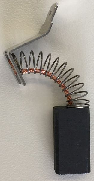 ELMAG koolborstelpaar voor draagbare lintzaag B124, 9709366