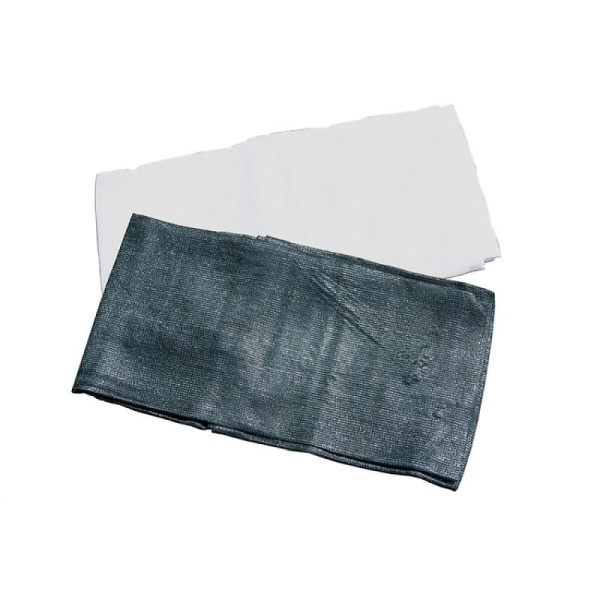 Stone HGS bouwheknet, groen, 5 stuks, gecertificeerd volgens CPAI 84, 3fb36g-b1-ve5
