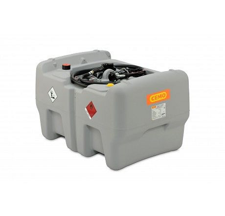 Cemo DT-Mobil Easy 440 L, 12V, elektrische pomp 40 l/min, zonder deksel, met AZV, 10985