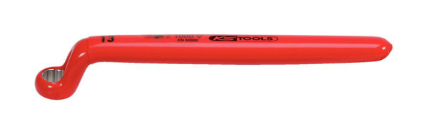 KS Tools ringsleutel met beschermende isolatie, gebogen, 7/16", 117.2272