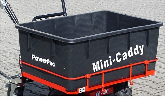 PowerPac verwijderbare plastic bak voor MCM100, MCM5055-1