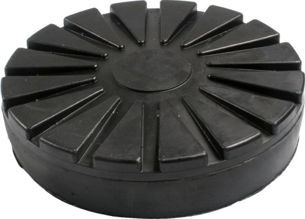 Busching rubber pad passend voor Zippo, H: 31mm D: 153mm met stalen plaat, 100327