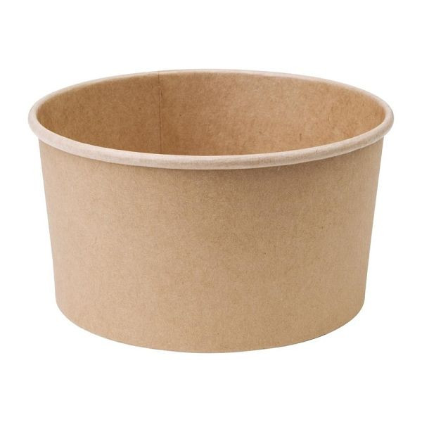 Fiesta Green Ronde Papieren Slakom 1L, VE: 300 stuks, FB198