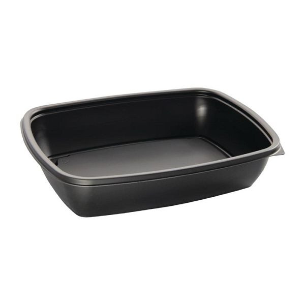 Fastpac middelgrote rechthoekige voedselcontainers 900 ml (300 stuks) DE763