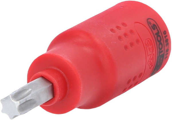 KS Tools 3/8" geïsoleerde bitdop Torx, T40, 60 mm, 118.3816