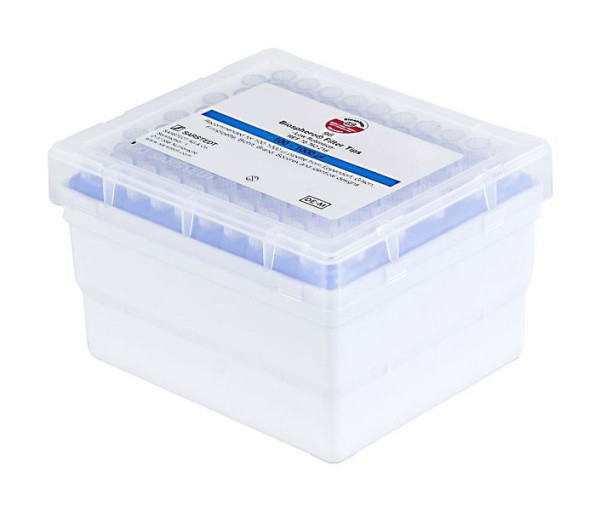 IKA filtertip, 1000 µl, steriel, transparant, Tip m box plus, 0020100000