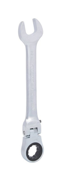 KS Tools GEARplus scharnierratel-ringsleutel, afsluitbaar, 14 mm, 503.4814